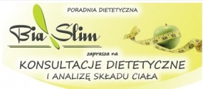 Dietetyk Zielonka Wołomin Ząbki - BIA SLIM - Poradnia dietetyczna Zielonka
