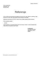 Referencja od firmy PPHU CHEM-GLAS