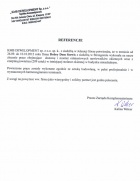 Referencja od firmy KMB Development