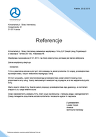Referencja od firmy Klimamarket.pl - Sklep Internetowy
