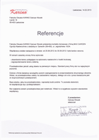 Referencja od firmy Fabryka Obuwia KARINO Dariusz Kliczek