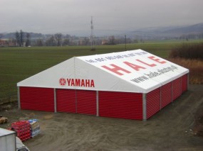 Hala namiotowa konstrukcja aluminiowa 15x20x3 - Hale Namiotowe Joanna Gnatowska Olsztyn