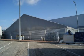 Hala namiotowa konstrukcja aluminiowa 25x35x3 - Hale Namiotowe Joanna Gnatowska Olsztyn