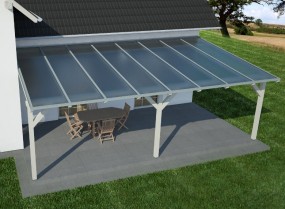 daszek z poliwęglanu - Ferox-Plastics   Ogrodzenia , Poliwęglan  Dostawa Cały Kraj Toruń