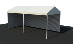 Hala namiotowa konstrukcja aluminiowa 5x10x3 - Hale Namiotowe Joanna Gnatowska Olsztyn