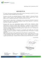 Referencja od firmy Stanusch Technologies S.A.