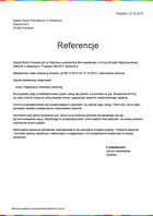 Referencja od firmy Zespół Szkół Policealnych