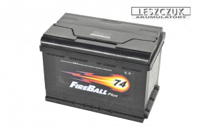 Akumulator 74Ah 640A Fireball to korzystna cena do jakości - Leszczuk Elżbieta Leszczuk Bytom