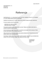 Referencja od firmy A&A Marketing Sp. z o.o.