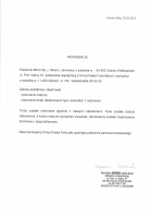 Referencja od firmy Piekarnia MIMA