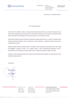 Referencja od firmy Centrum Klima S.A.