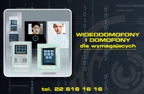 Domofony , videodomofony , sprzedaż-montaż - COMSONIC Artur Horszczaruk, Roman Grula Spółka Jawna Warszawa