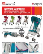 wózek Espiro Capri Tarnowskie Góry - MAMA I JA Tarnowskie Góry