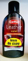 CarPlan Leather Valet krem do skóry - mleczko 500ml - Autotech Robert Zieliński Mrągowo