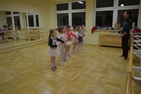 Balet - Szkoła Tańca i Baletu Maestro Zalesie Górne