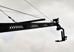 Kran kamerowy Hercules 6,4 m + PanTilt - Wynajem Warszawa Łódź Rado - High Resolution Equipment Warszawa