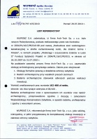 Referencja od firmy WUPRINŻ S.A.