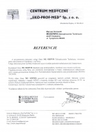 Referencja od firmy Eko-Prof-Med