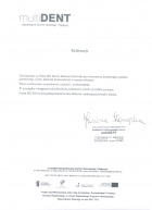 Referencja od firmy Multi DENT