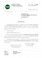 Referencja od firmy PRG-W