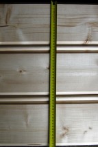 Deska elewacyjna, imitacja płaza,  bala - Firma SOLO producent wyrobów z drewna Jordanów