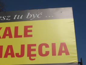 Billboardy -  produkcja i wynajem - BUFU Design Studio Kraśnik