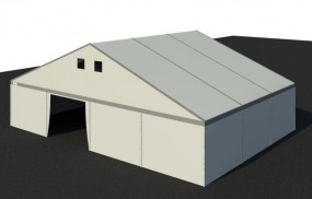 Hala namiotowa konstrukcja aluminiowa 20x15x4 - Hale Namiotowe Joanna Gnatowska Olsztyn