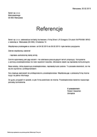 Referencja od firmy Seren sp z o.o.