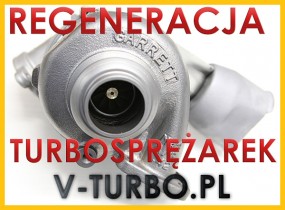 Regeneracja turbosprężarek turbin Katowice Chorzów Sosnowiec Tychy - V-TURBO WOJCIECH KILJAN Rybnik