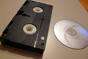 Kopiowanie VHS na DVD Pszczyna, Żory, Suszec - MS KOMPUTERY Marek Spyra Suszec