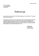 Referencja od firmy ZPEM i KS MIEMAR