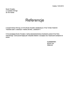 Referencja od firmy Studio Porządku
