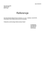 Referencja od firmy Evan Nieruchomości