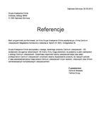 Referencja od firmy Grupa Kreatywna D'Arte