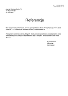 Referencja od firmy Agencja Mediowa Media-Pol