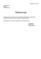Referencja od firmy UnikalneObrazy.pl