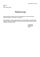 Referencja od firmy BONITAS