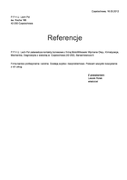 Referencja od firmy P.P.H.U. Lech-Pol