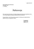 Referencja od firmy Sklep Zoologiczny www.bazarpupila.pl