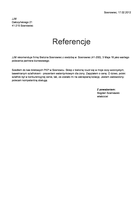 Referencja od firmy JJM