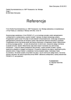 Referencja od firmy Parafia Rzymskokatolicka p.w. NMP Pocieszenia i św. Mikołaja