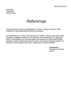 Referencja od firmy Diverslingva