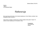 Referencja od firmy Kezobud