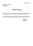 Referencja od firmy MEGARON NIERUCHOMOŚCI