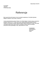 Referencja od firmy Kuna System