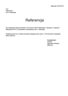 Referencja od firmy Ona