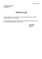Referencja od firmy Krakowskie Biuro Kredytowe