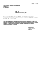 Referencja od firmy 3MStudio - strony internetowe, spoty reklamowe