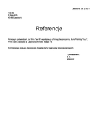 Referencja od firmy Taxi 62