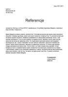 Referencja od firmy ASPEKT